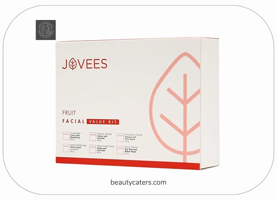 Jovees fruit facial kit for dry skin