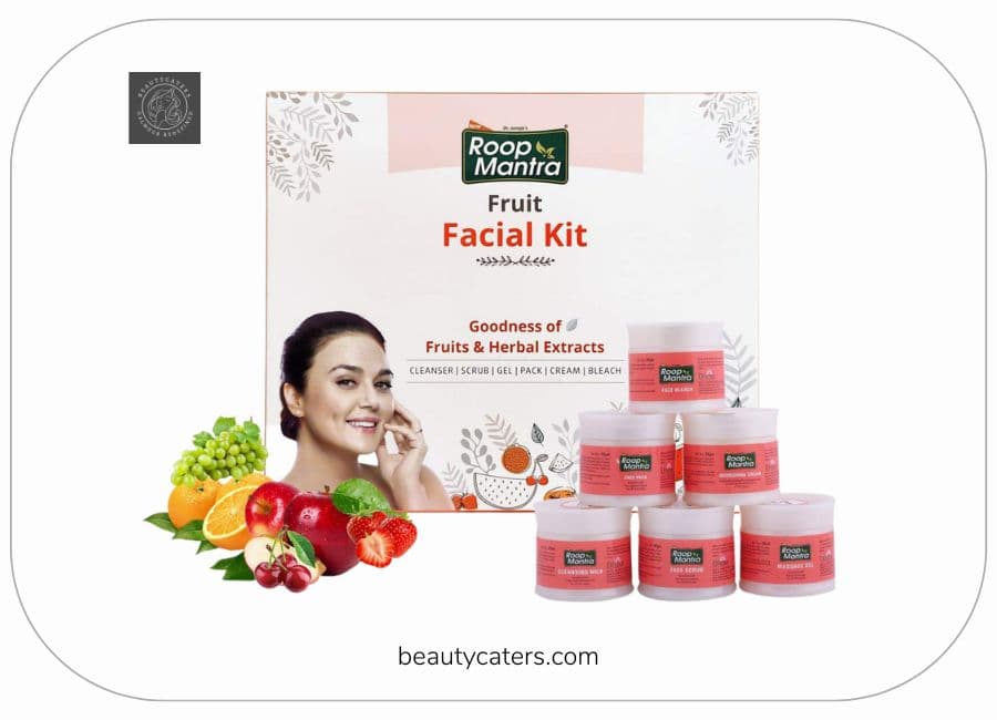 Room Mantra fruit facial review