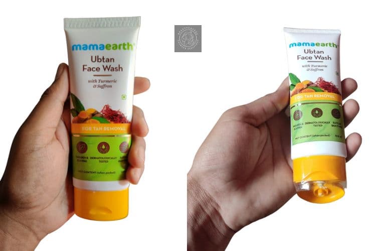 Mamaearth Ubtan Natural Face Wash for oily skin
