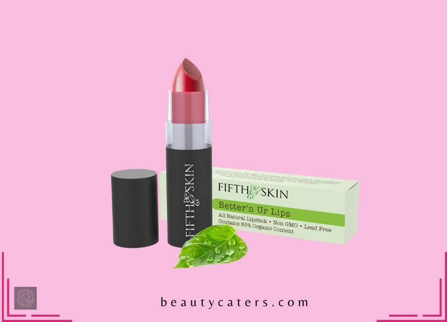 Fifth Skin vegan lipstick for sensitive lips