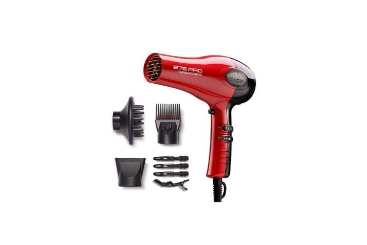 Hair dryer for dry frizzy hair