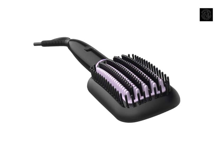 PHILIPS Thermo Protect Technology Heated Hair Straightening Brush Review in India