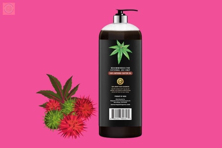 Majestic Pure Jamaican Black Castor Oil for Hair Growth