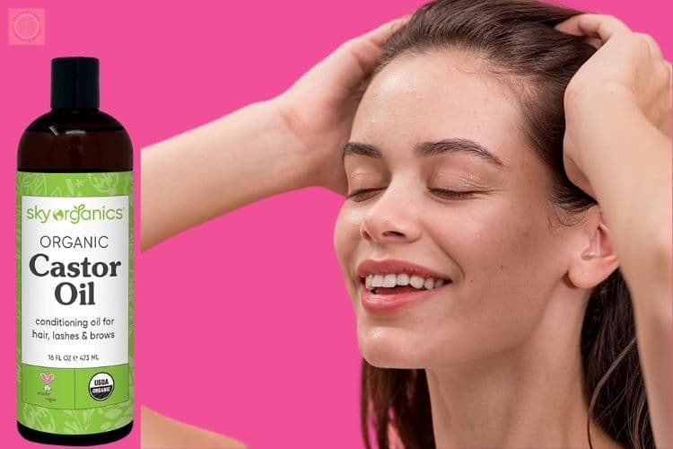 Sky Organics Organic Castor Oil for Hair