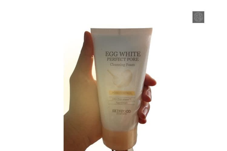 Skinfood Egg Pore cleansing foam review