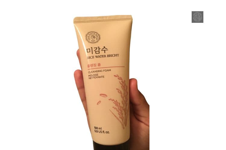 The Faceshop Rice Water Bright Foam Cleanser Review