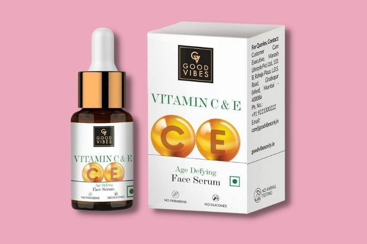 Good Vibes Vitamin C and Vitamin E Serum