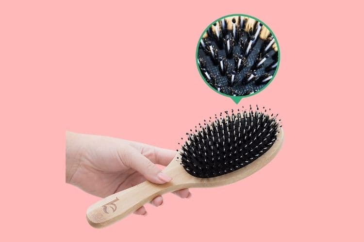 Best wooden hair brush for curly hair