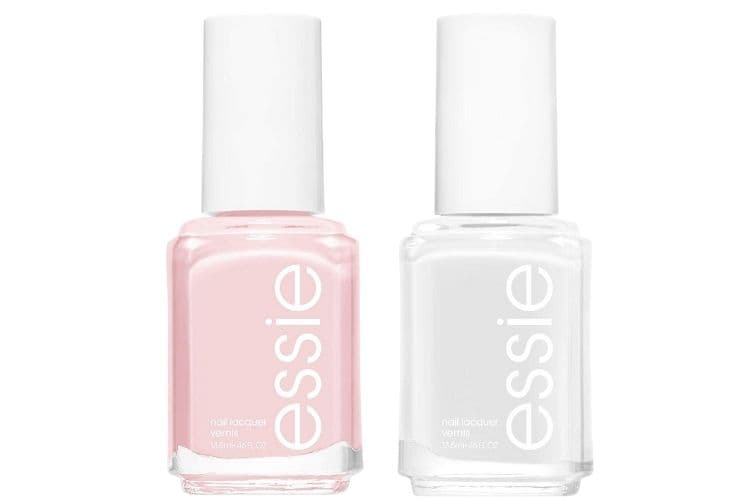 pink nail polish for french manicure