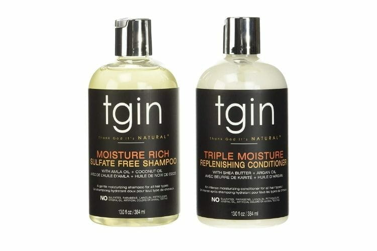 Tgin Moisturizing Shampoo & Conditioner Duo For Natural Hair