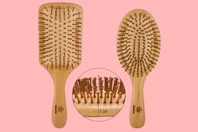 Best detangling wooden brush for thin hair