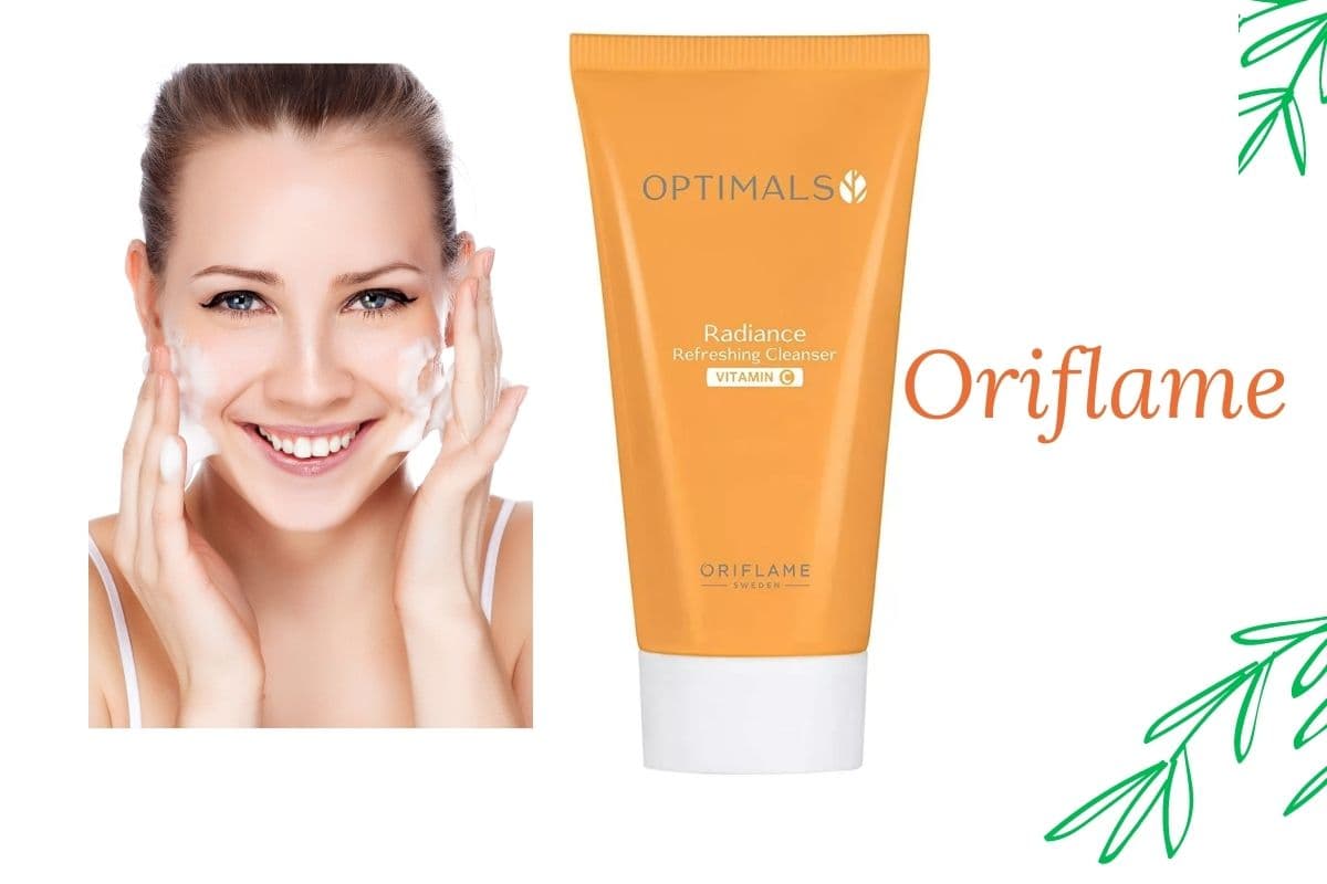 Oriflame pure skin face wash