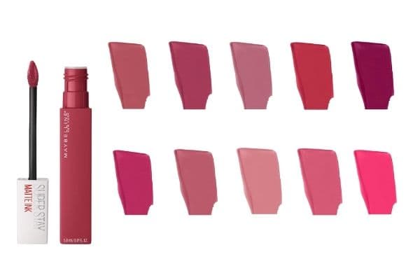  Maybelline New York - best lipstick for mature women