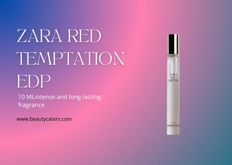 zara red temptation perfume review