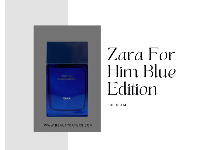 Zara for him blue edition perfume review