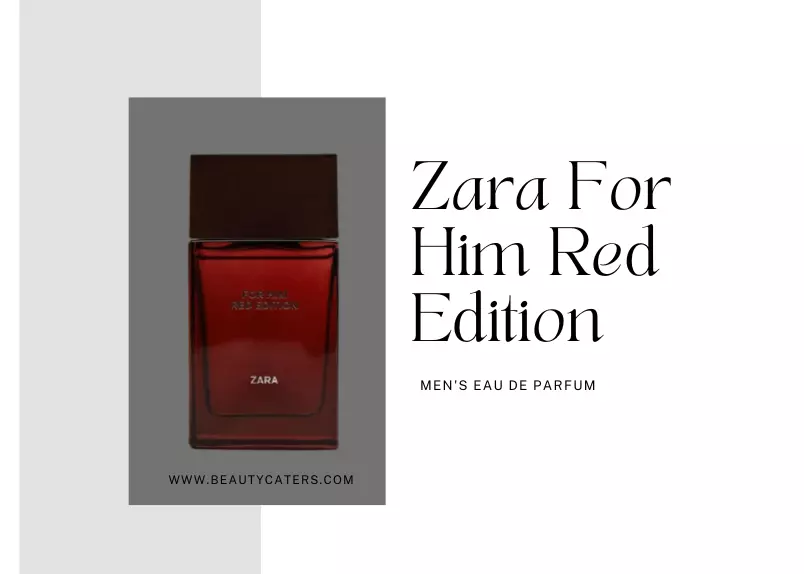 Zara for him red edition review