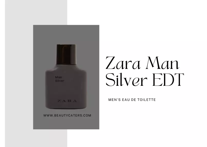 Zara Man silver EDT men's perfume review