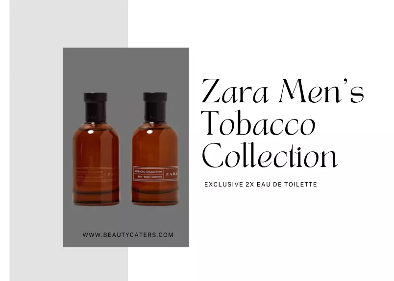 Zara tobacco collection perfume for men