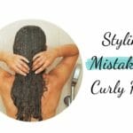 mistakes to avoid for curly hair