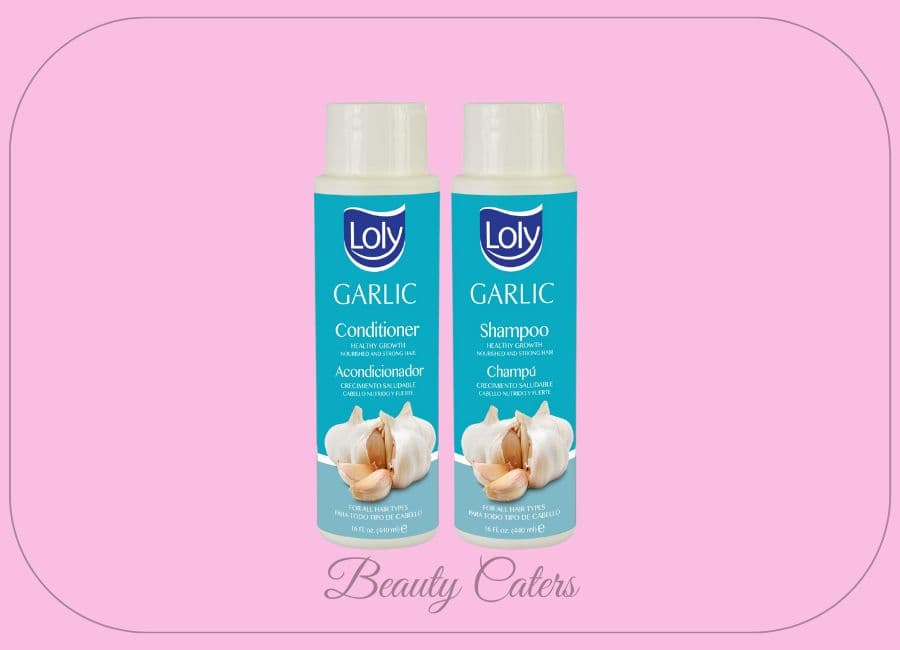 Loly Garlic Shampoo for hair loss