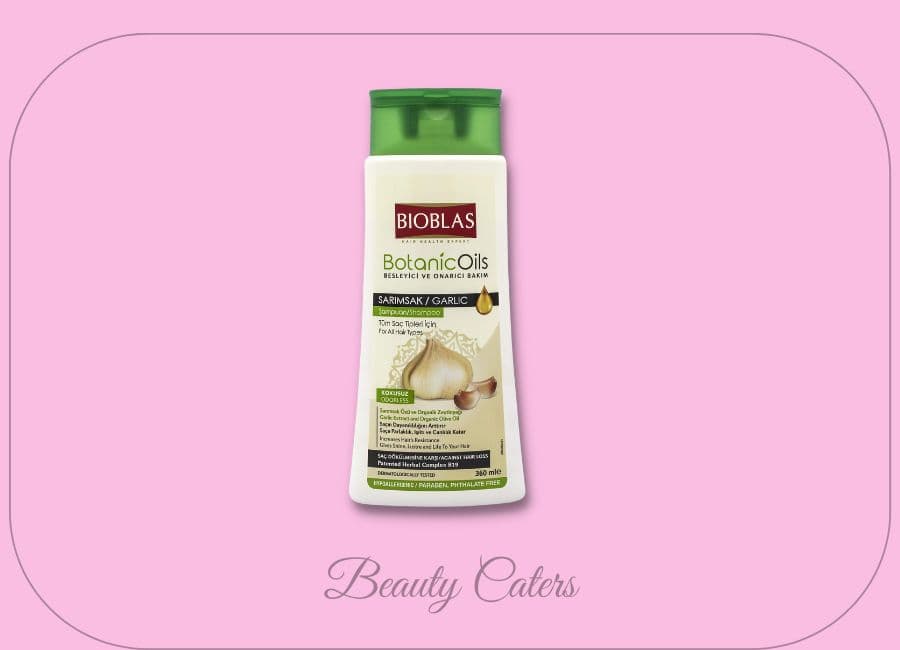 Bioblas garlic shampoo review