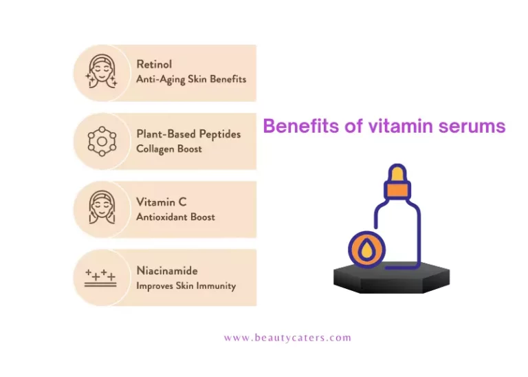 benefits of vitamin serums on face