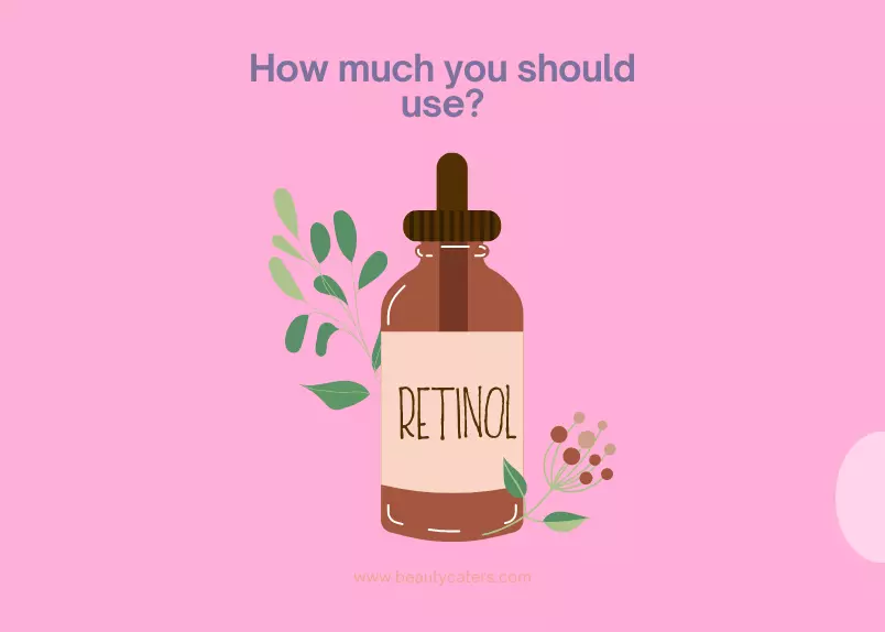 How many times one should use retinol