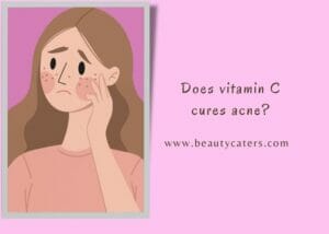 is vitamin c good for acne prone skin? Or it is bad?