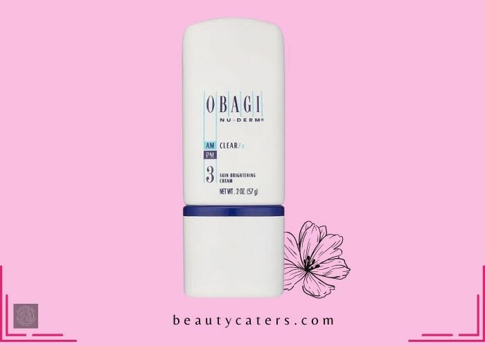 obagi nu derm clear fx skin brightening cream reviews