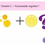can you use niacinamide and vitamin c together?