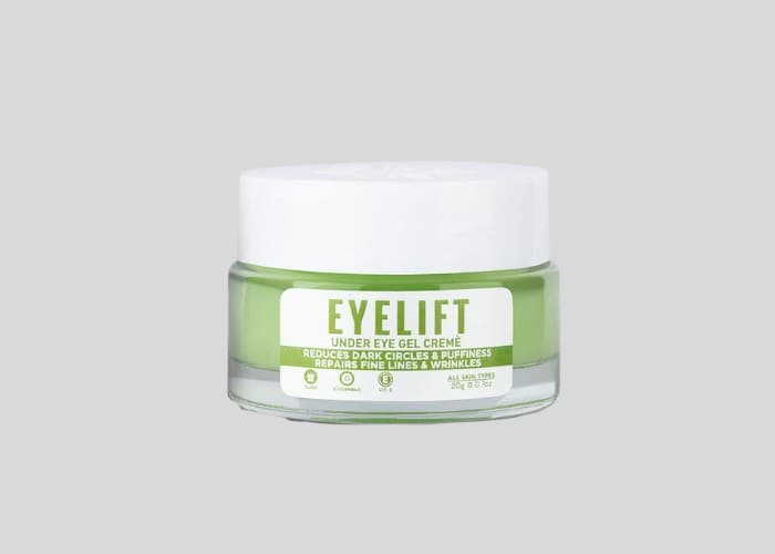 Bella Vita organic eye under eye cream for dark circles