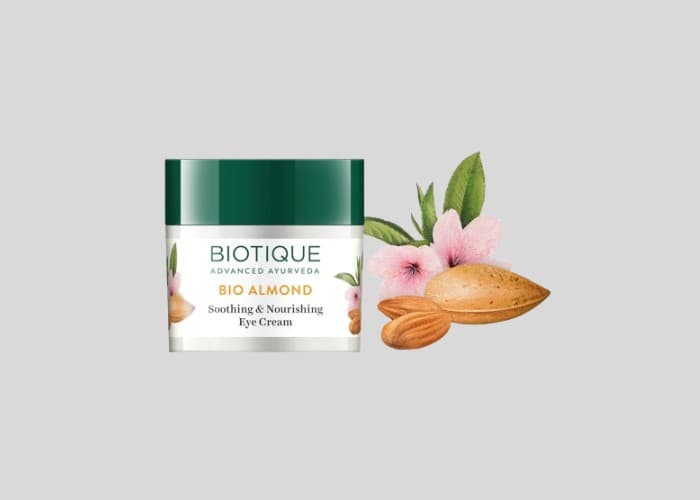 Biotique Almond Anti Ageing Eye Cream