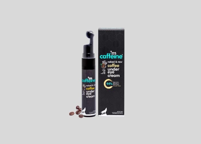 Mcaffeine Coffee Under Eye Cream For Dark Circles