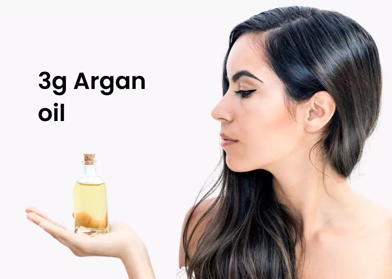 Use argan oil to make micellar water