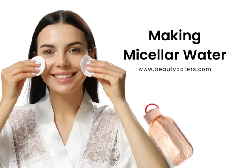 How to make micellar water at home?