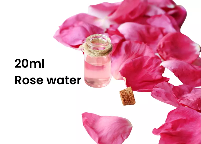 use Rose water to make micellar water