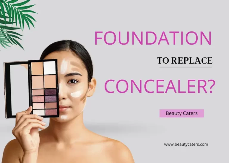 Can you use foundation as concealer? A comprehensive guide.