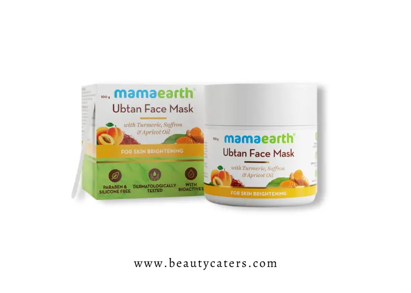 Mamaearth Ubtan Face Mask for fairness in India