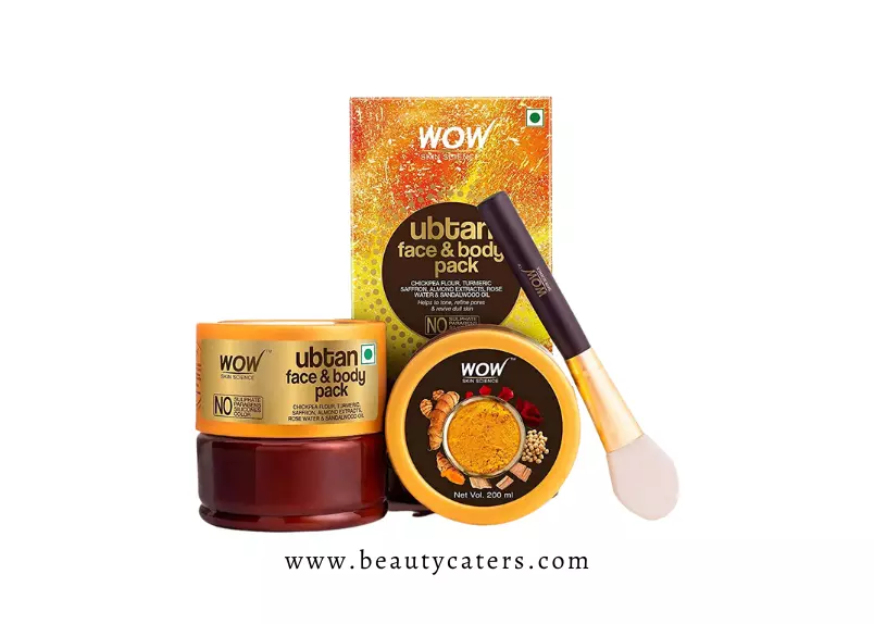 WOW Skin Science Face & Body Pack