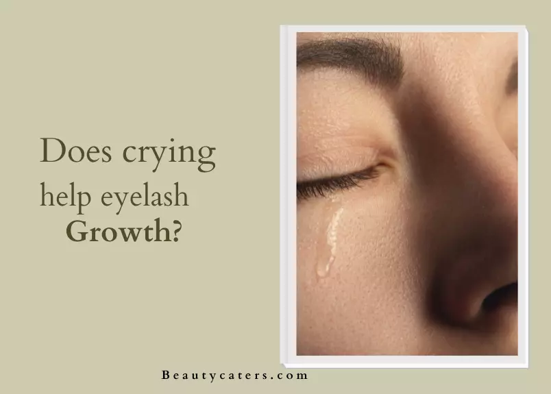 Does crying make your eyelashes longer? Fact checked