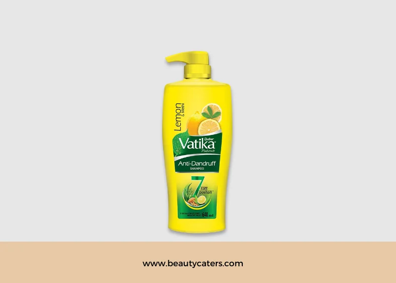 Dabur Vatika Lemon Anti-Dandruff Shampoo