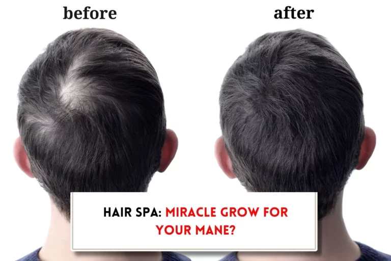 Can hair spa regrow hair?