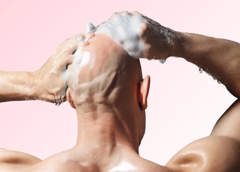 Benefits of shampoo on bald head