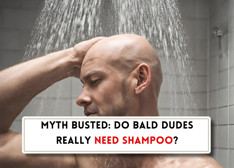 Do bald people use shampoo?