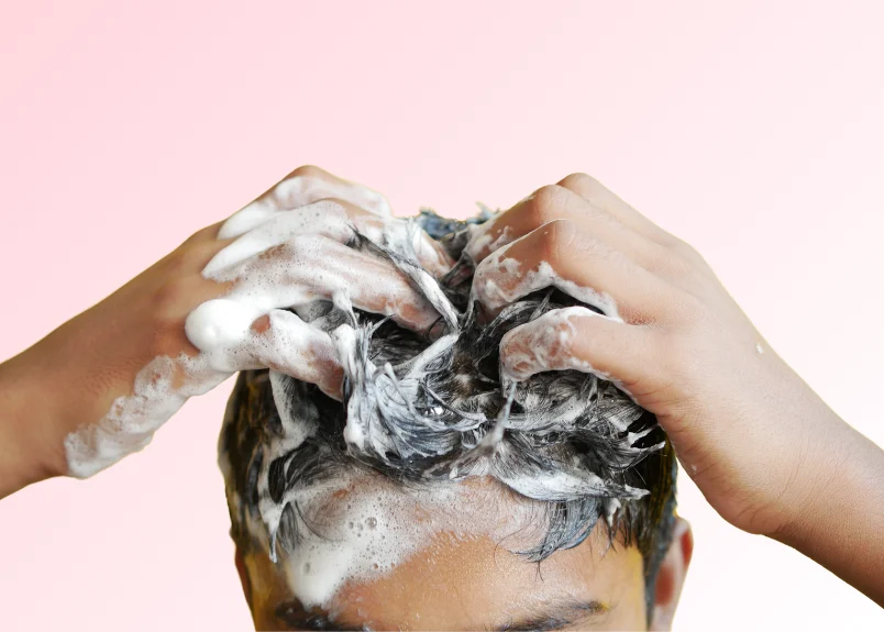 Function of shampoo on scalp