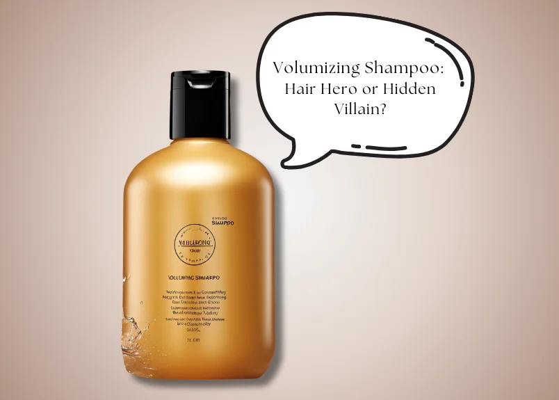 Is volumizing shampoo bad for hair?