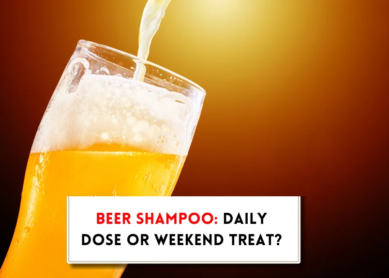 Can we use daily beer shampoo