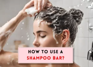 How to use shampoo bar