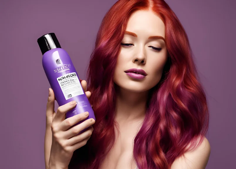 Can you use purple shampoo on red hair?