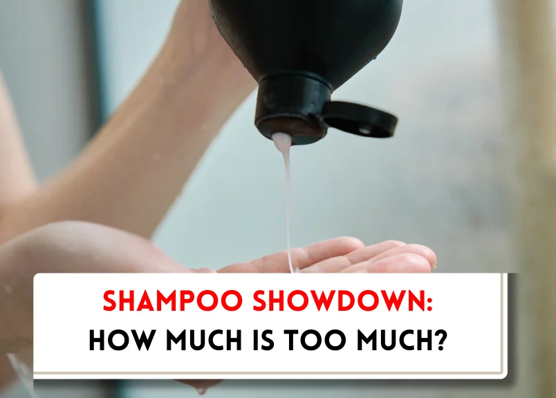 How much shampoo should I use
